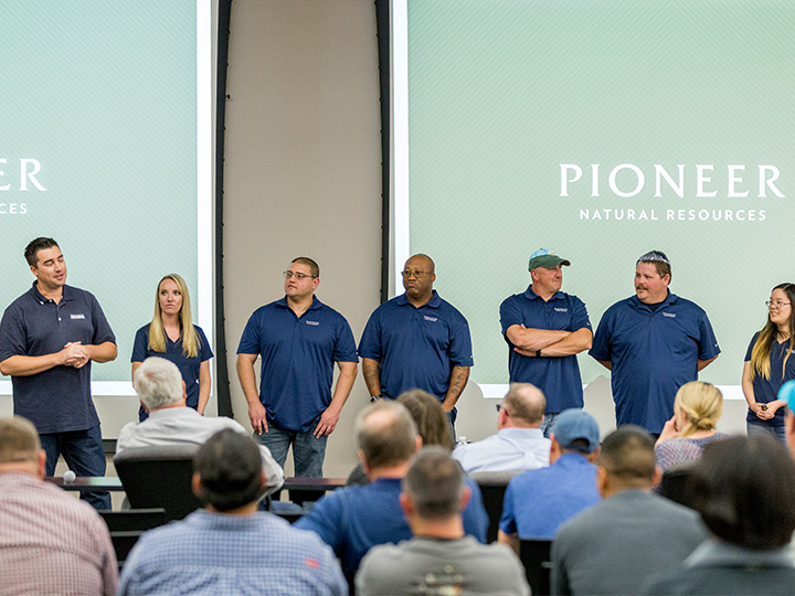 Group of speakers
