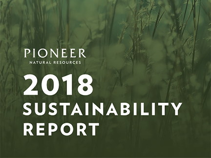 2018 Sustainability Report