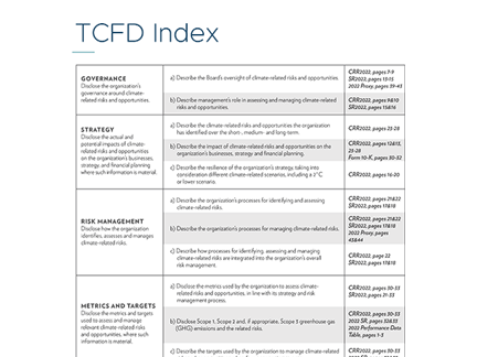 2022 TCFD Index Thumbnail