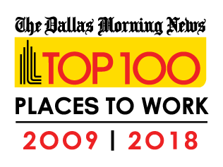 Top 100 Places to Work 2018