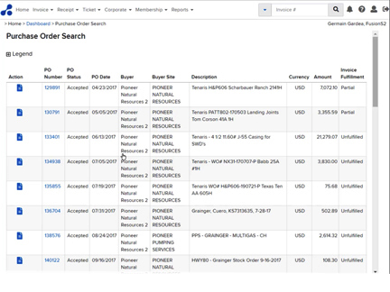 Create Invoice From POWO